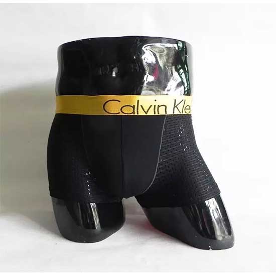 Boxer Calvin Klein Homme Malla Negro